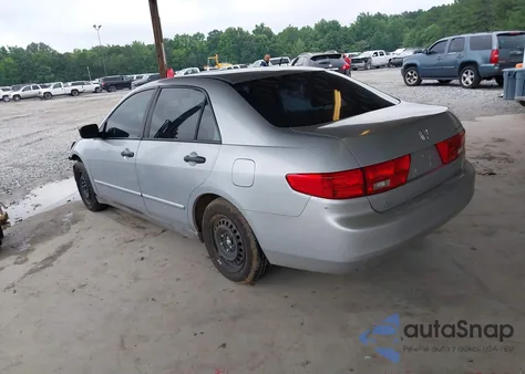 2005 Honda Accord 2.4 Dx из США, поврежденный, VIN 1HGCM56115A168201